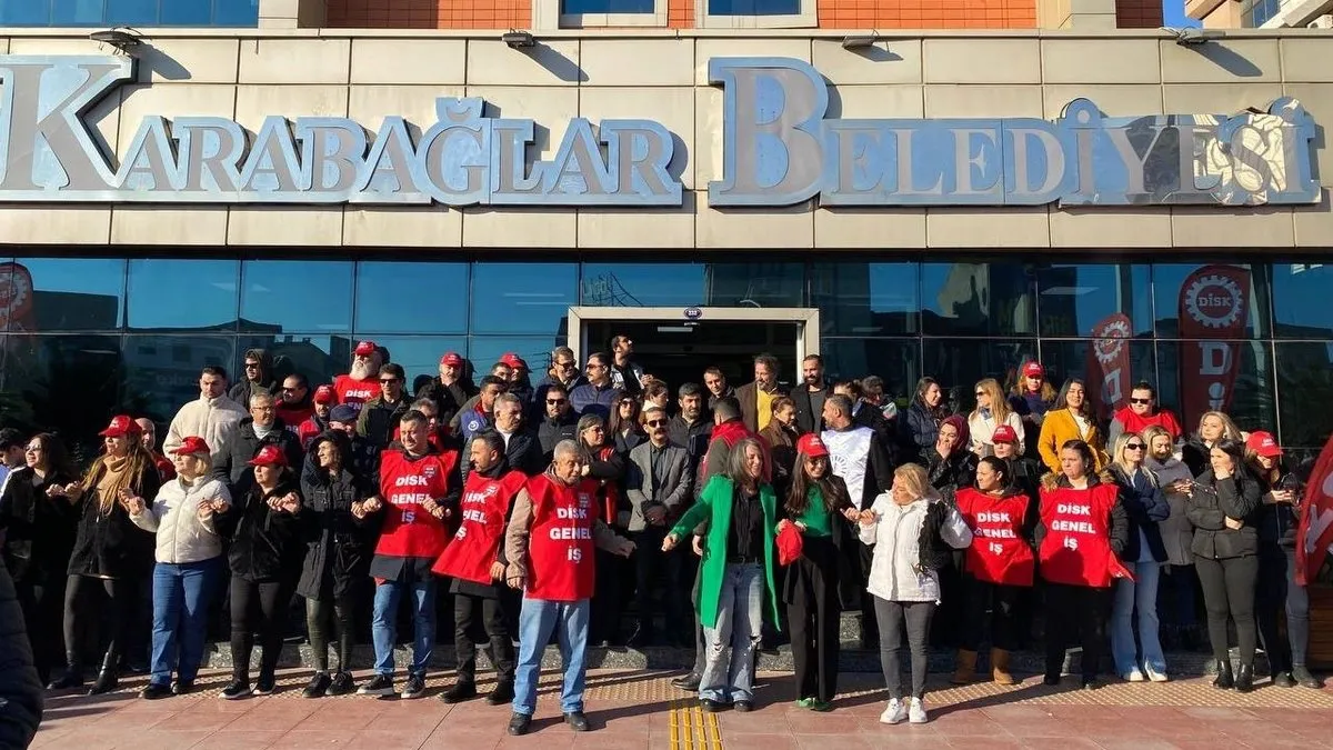 Karabağlar’da zafer işçilerin oldu