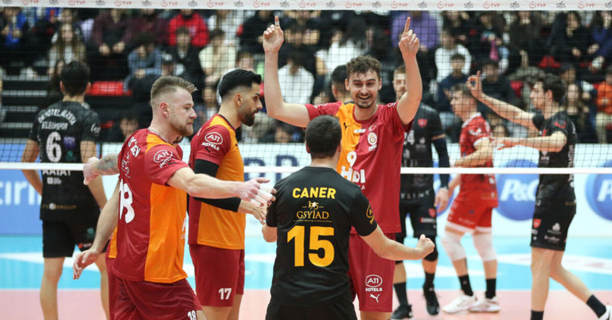 MAÇ SONUCU: On Hotels Alanya Belediyespor: 2 – Galatasaray HDI Sigorta: 3