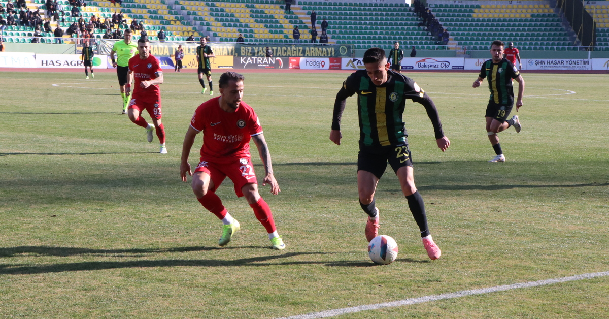 MAÇ SONUCU: Şanlıurfaspor: 0 – Çorum FK: 0