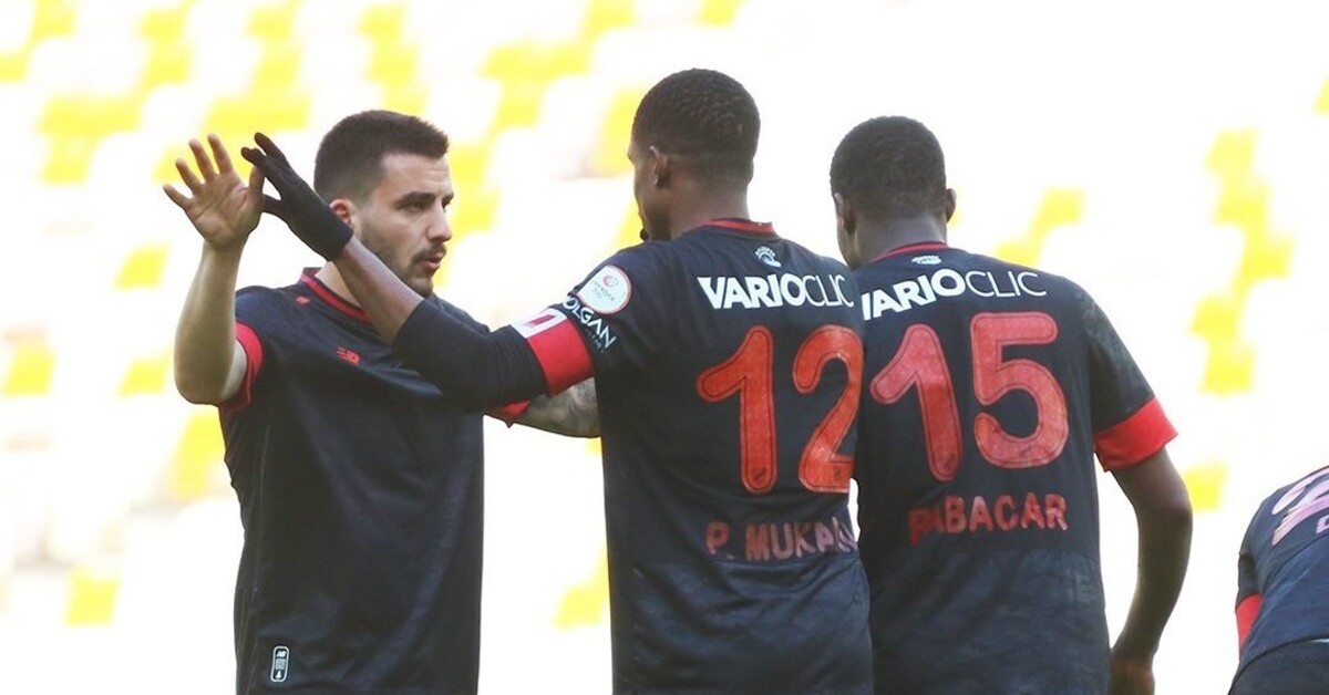 Yeni Malatyaspor: 2 – Boluspor: 4 | MAÇ SONUCU