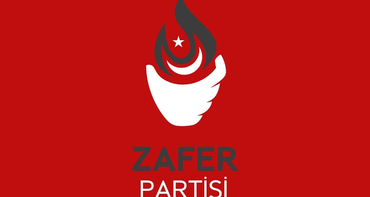 Zafer Partili başkan pankart nedeniyle gözaltına alındı