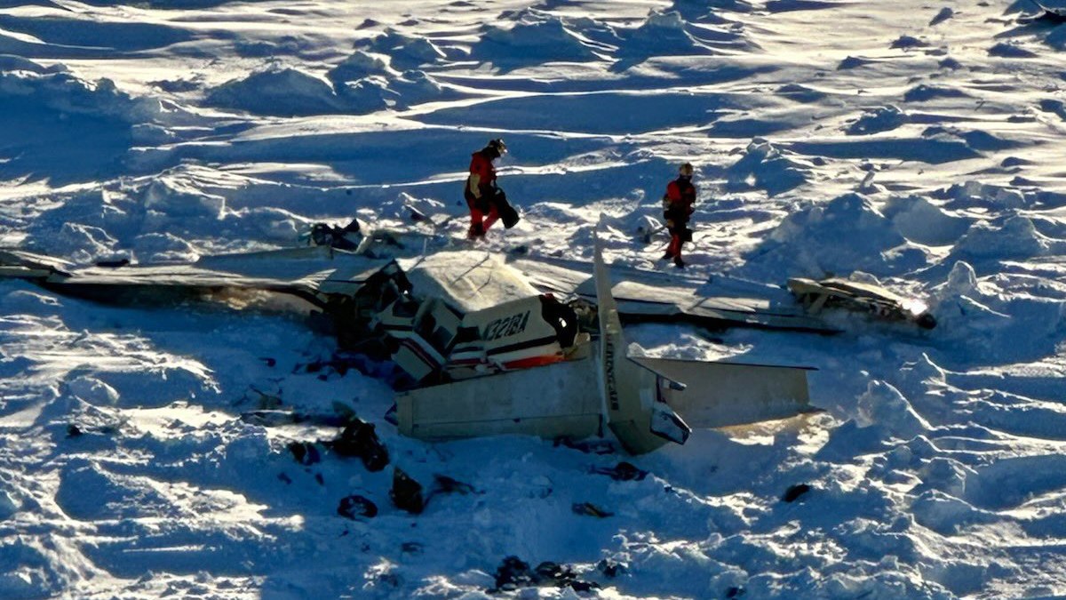 ABD’de kaybolan uçağın enkazı bulundu: Kurtulan yok