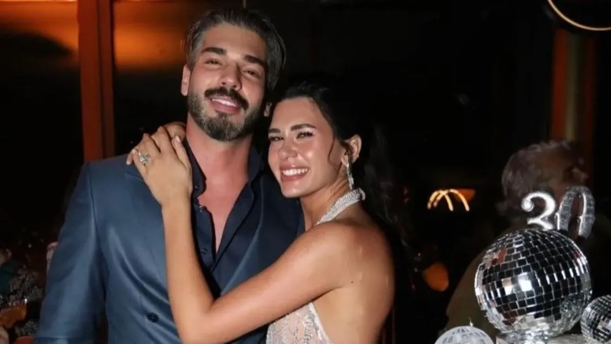 Ayrılık iddiaları boşa çıkmadı… Fenomen Sibil Çetinkaya ve oyuncu Şükrü Özyıldız aşkında sona gelindi! ‘Yenilenip geldim’