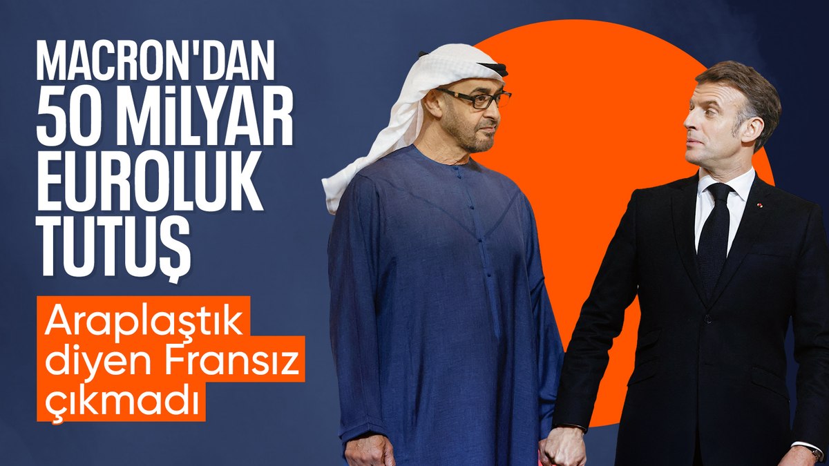 BAE’den Fransa’ya 50 milyar euroluk dev yapay zeka yatırımı