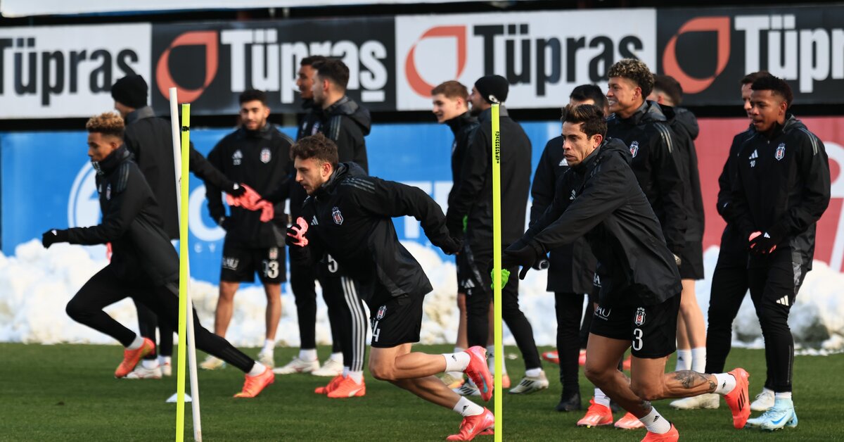 Beşiktaş, Eyüpspor maçına hazır!