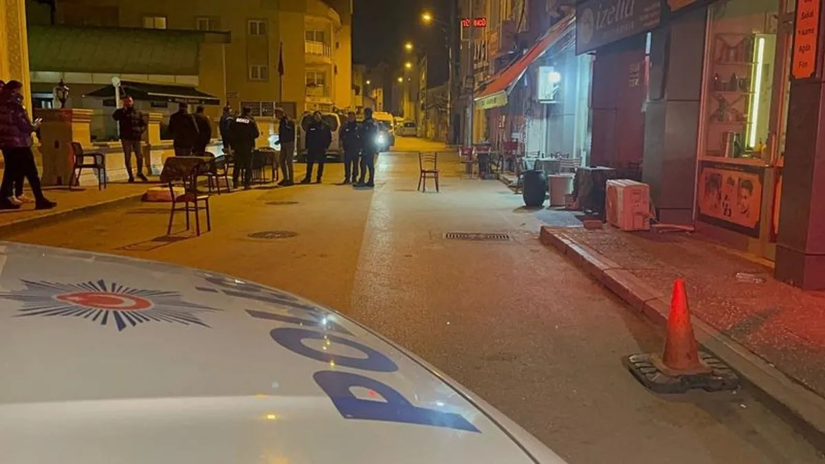 Bursa’da kahvehaneye silahlı saldırı