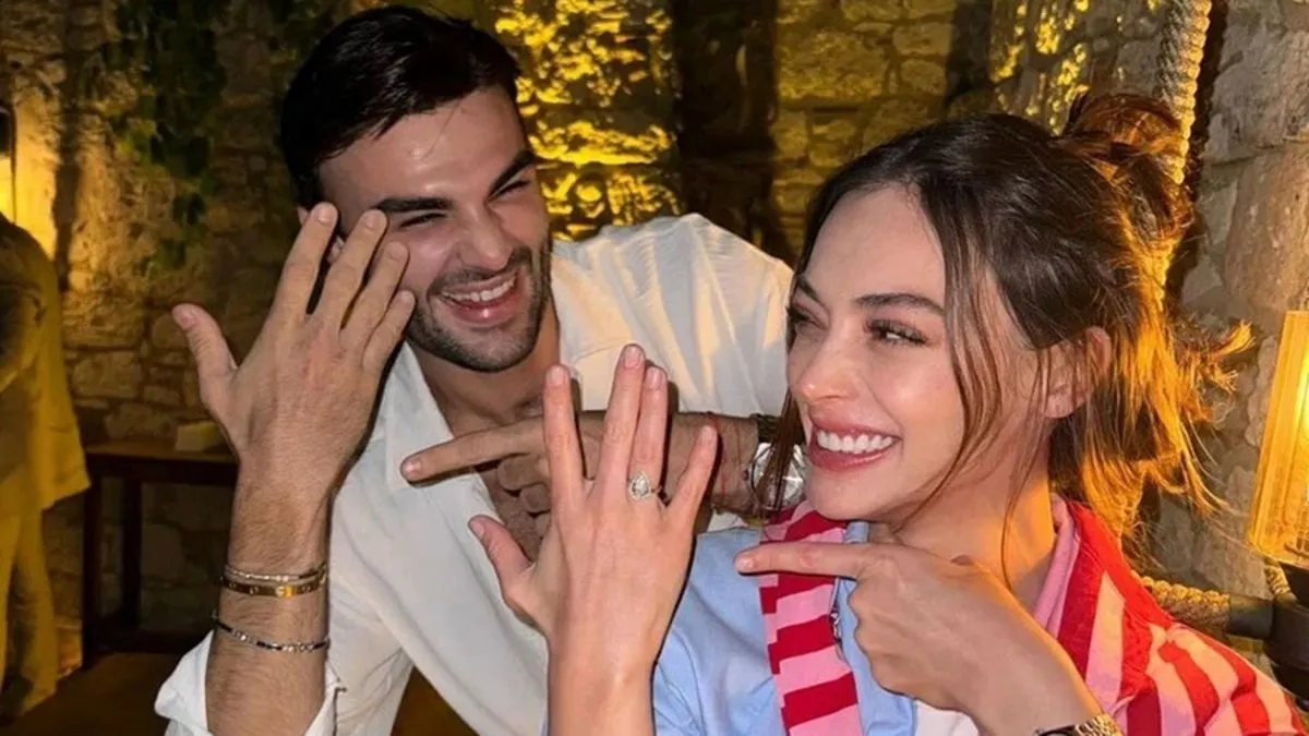 Çifte kumrular aşk tatilinde! Oyuncu Rabia Soytürk ve mimar sevgilisi Samet Vuruşan’ın çok konuşulan pozları!