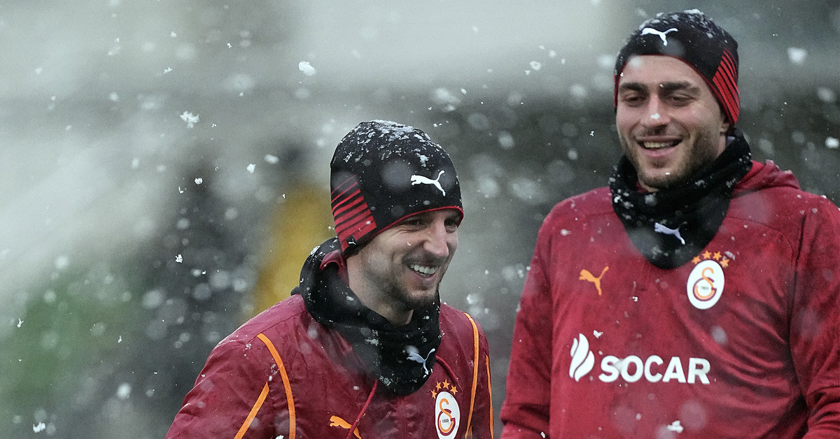 Galatasaray, AZ Alkmaar maçına hazır