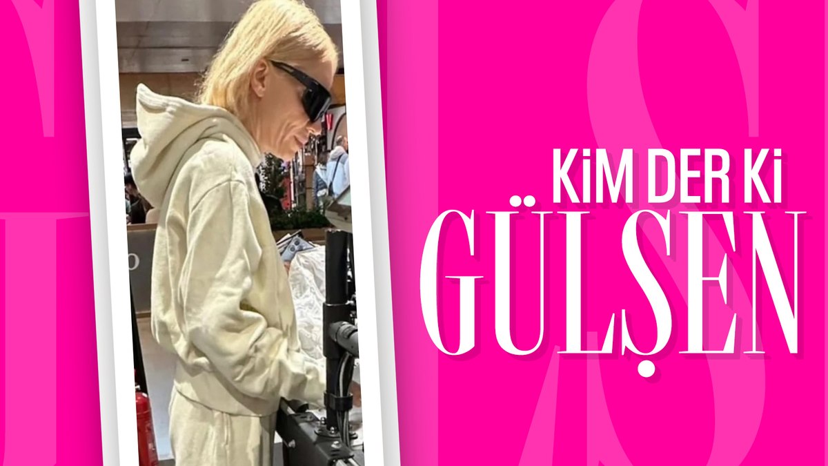 Gülşen’in makyajsız hali gündem oldu