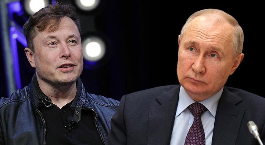 Putin’den flaş Elon Musk talimatı! ‘Güçleri birleştirelim’