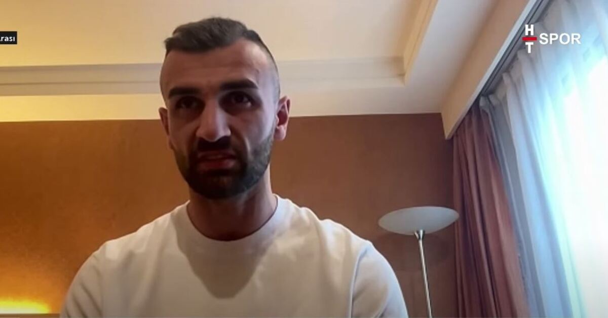 Serdar Dursun’dan HT Spor’a özel açıklamalar: İnşallah Ronaldo’nun önünde “siuu” çekerim!