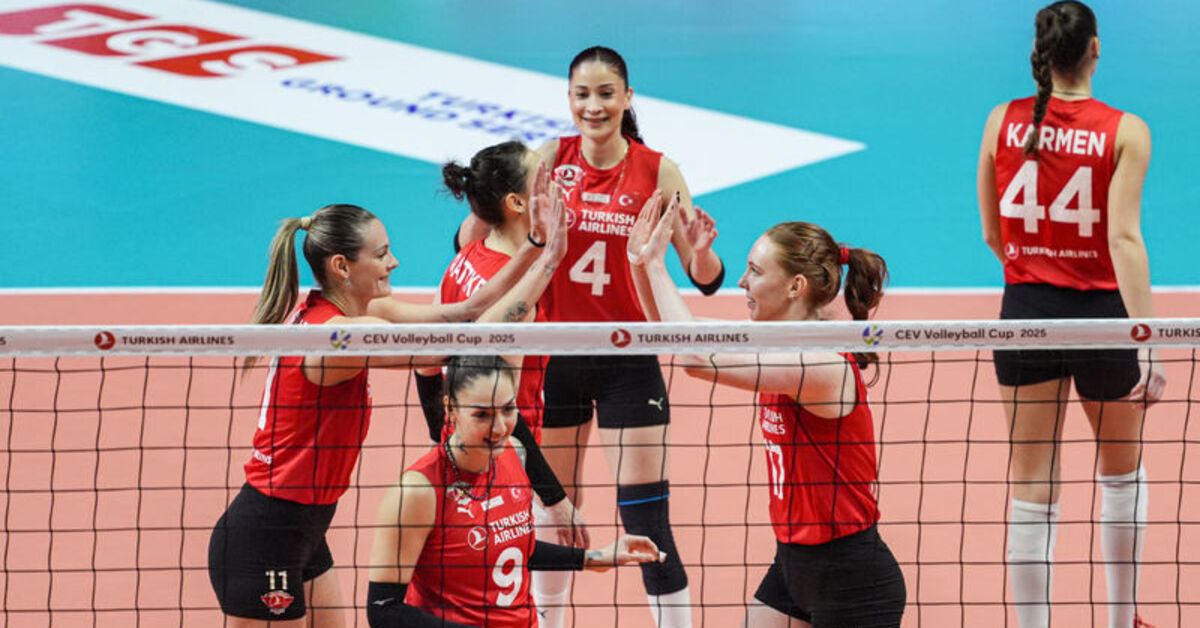 Türk Hava Yolları altın setle yarı finalde!