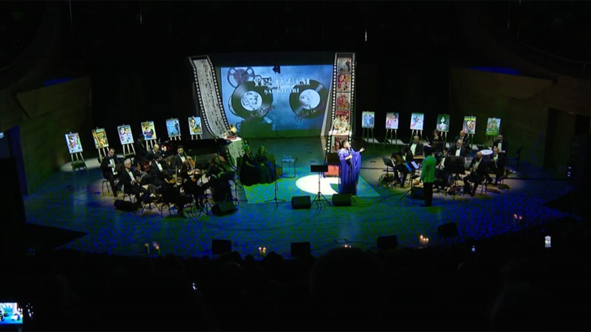 Yeşilçam Şarkıları konseri Ankara’da sanatseverlerle buluştu