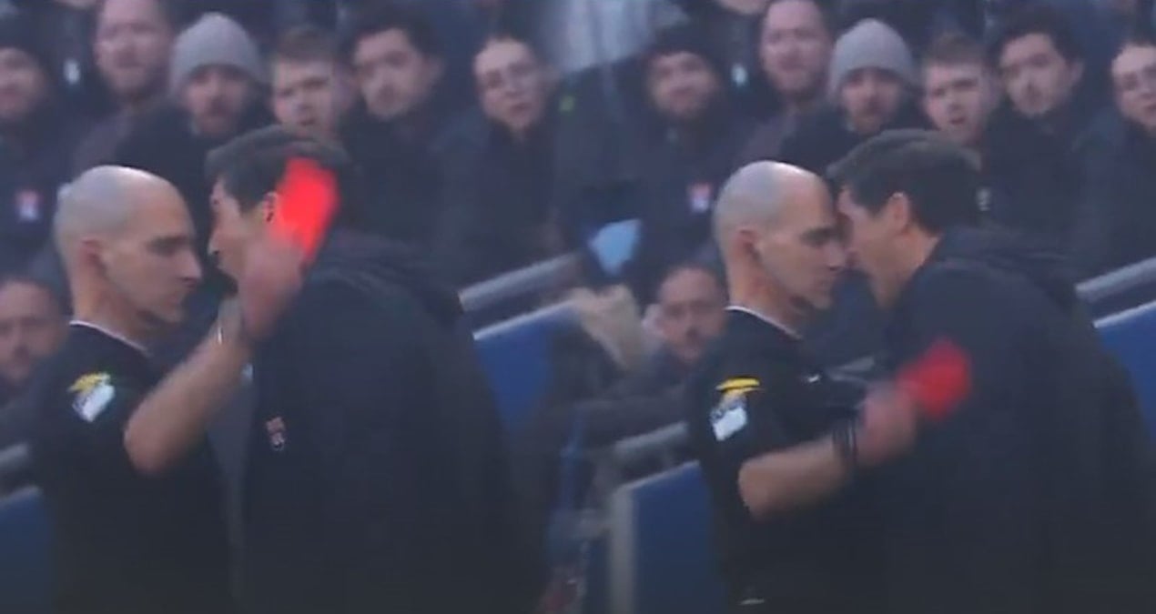 Kırmızı kart gördü öfke nöbeti geçirdi! 7 ay ceza ufukta