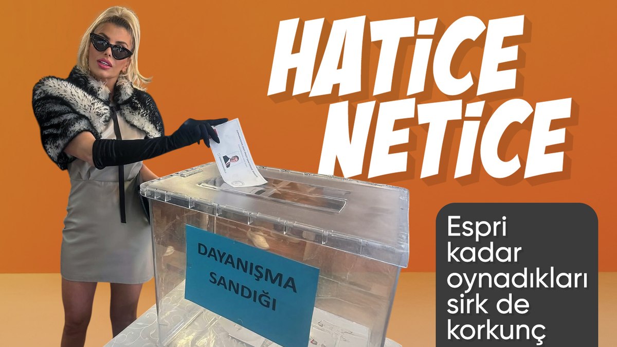 Şarkıcı Hatice, Ekrem İmamoğlu için oy verdi