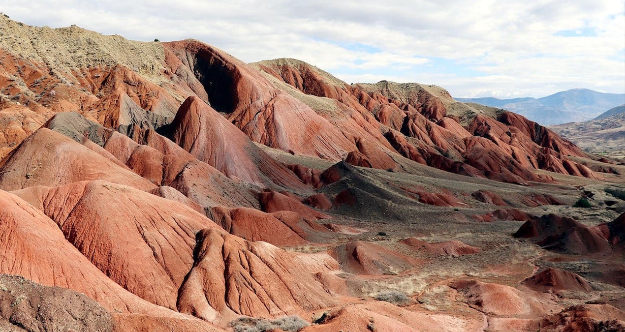 45 milyon yıllık doğa harikası fotoğrafçıların cazibe merkezi oldu