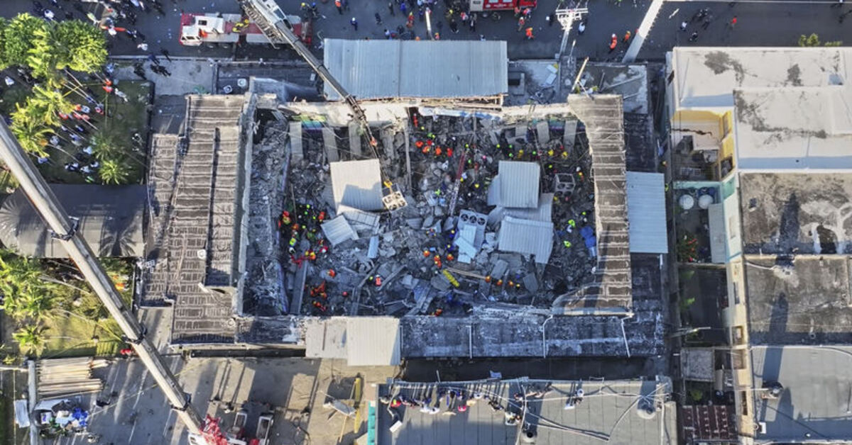 Dominik’te eğlence mekanının çatısı çöktü: Çok sayıda kişi hayatını kaybetti