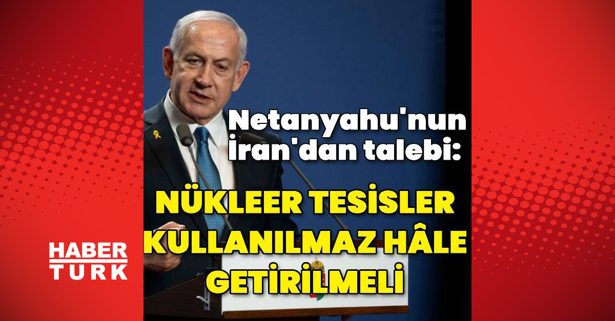 Netanyahu: Anlaşma olmazsa askeri seçeneğe yönelebiliriz