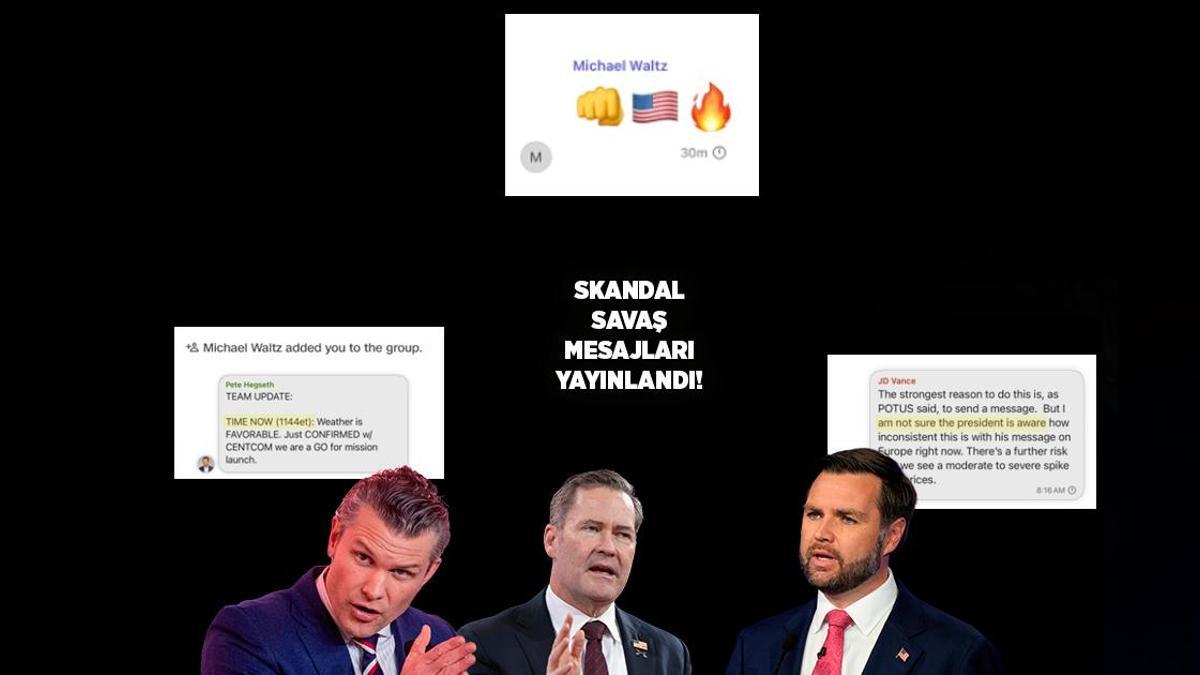 Trump yönetiminin Signal’daki Yemen savaş planı mesajlarının tamamı yayınlandı